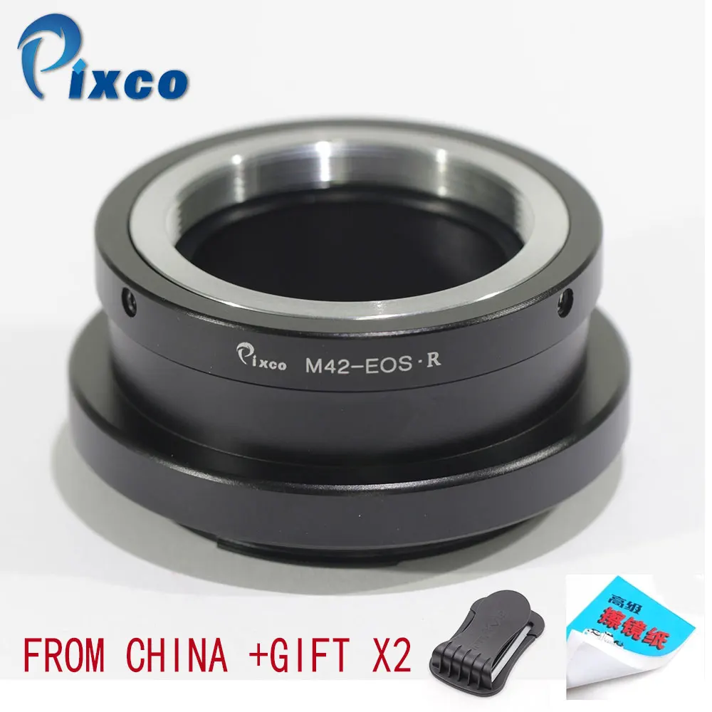 Pixco For M42-EOSR Lens Mount Adapter Ring M42 Lens to Suit for Canon R Mount Camera
Pixco For M42-EOSR Lens Mount Adapter Ring M42 Lens to Suit for Canon R Mount Camera