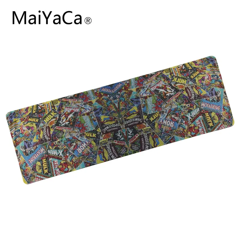 MaiYaCa 900x300 MM Mouse Pad Marvel Comics Design Mouse to Mats DIY Design Pattern Computer large Rubbe Mousepad Gaming
MaiYaCa 900x300 MM Mouse Pad Marvel Comics Design Mouse to Mats DIY Design Pattern Computer large Rubbe Mousepad Gaming