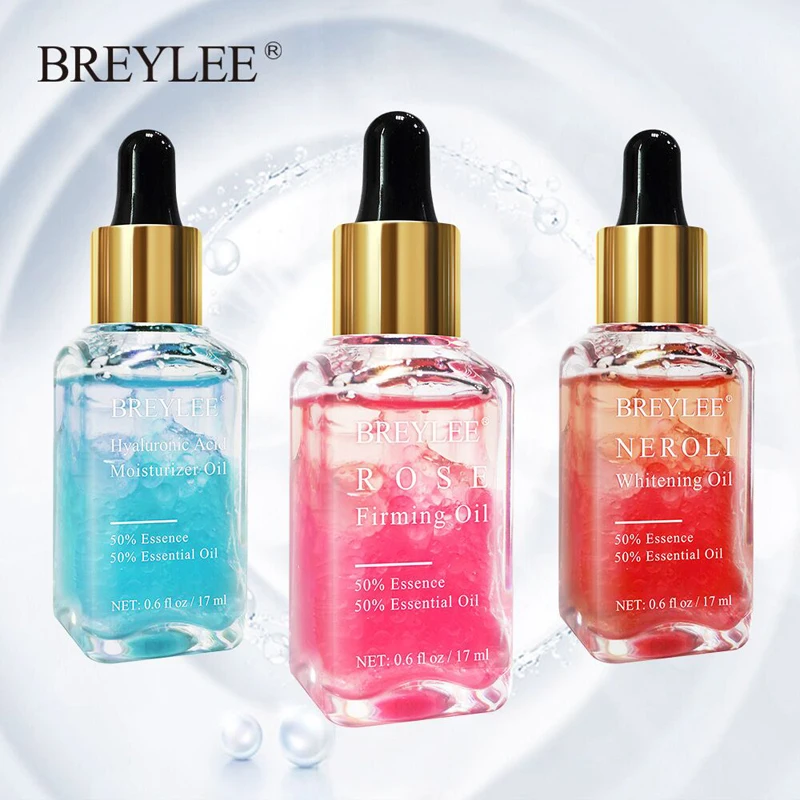 BREYLEE Hyaluronic Acid Essential Oils Moisturizer Whitening Essence Face Skin Care Rose Firming Facial Serum Anti-Aging 1PCS
BREYLEE Hyaluronic Acid Essential Oils Moisturizer Whitening Essence Face Skin Care Rose Firming Facial Serum Anti-Aging 1PCS