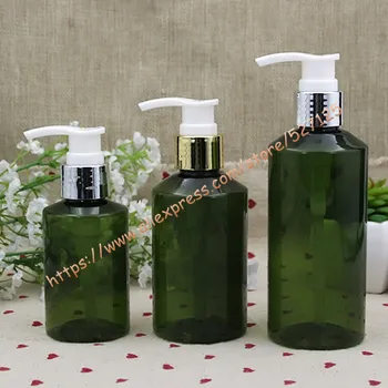 100ml/150ml/200ml olive green PET bottle with silver/gold aluminum pump.lotion/hand wash/Shampoo/moisturizer/facial water bottle
100ml/150ml/200ml olive green PET bottle with silver/gold aluminum pump.lotion/hand wash/Shampoo/moisturizer/facial water bottle