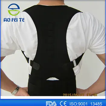 Magnetic Posture Corrector Men Women's Lumbar Support Back Belt Orthopedic Vest for Back Brace Waist Belt Braces AFT-B002
Magnetic Posture Corrector Men Women's Lumbar Support Back Belt Orthopedic Vest for Back Brace Waist Belt Braces AFT-B002