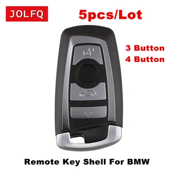 5pcs/Lot Replace Smart Remote Key Shell Case Fob 3 4 Button for BMW CAS4 F Platform X1 X3 key shell case
5pcs/Lot Replace Smart Remote Key Shell Case Fob 3 4 Button for BMW CAS4 F Platform X1 X3 key shell case