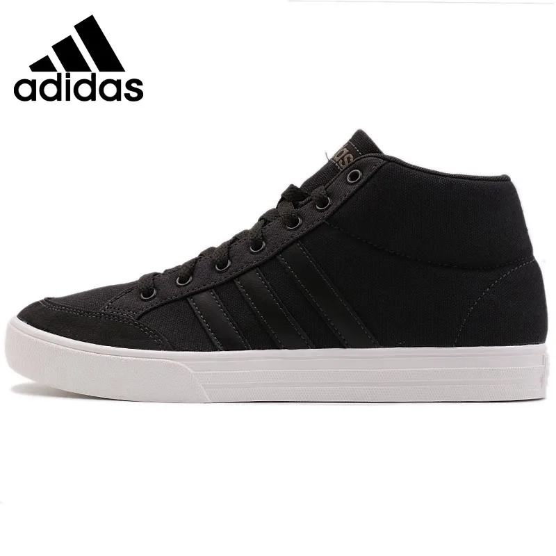 Оригинальный Новое поступление Adidas VS набор средний Мужская баскетбольная обувь