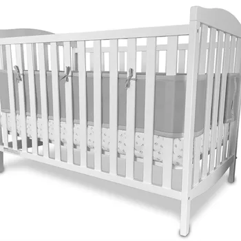 Protective Bumper For Baby Bed Multifunction Decorative Nursery Detachable Crib Safety Breathable Breathable Mesh for Full-Size
Protective Bumper For Baby Bed Multifunction Decorative Nursery Detachable Crib Safety Breathable Breathable Mesh for Full-Size