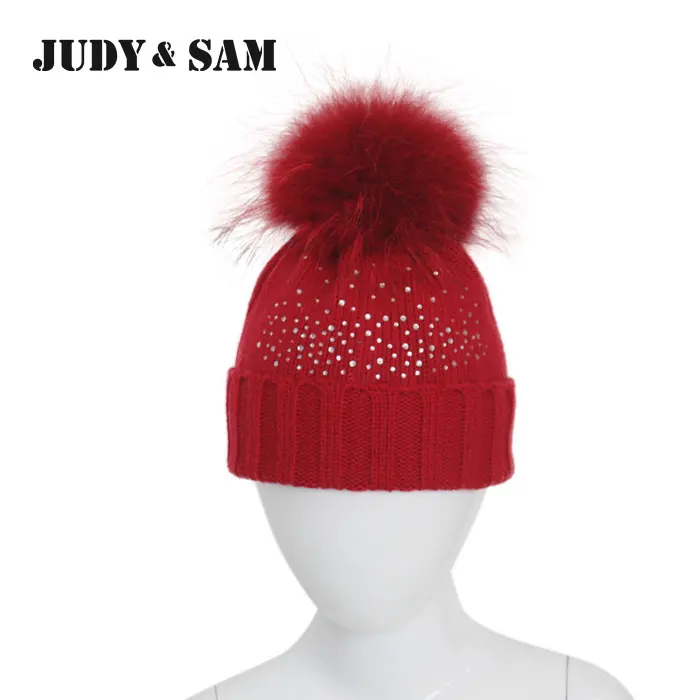 Winter Raccoon Fox Fur Pom Pom Diamond Beanite Hat For Girls Boys Fur Ball Baby Beanies Cap Crochet Kids Knitted Hats
Winter Raccoon Fox Fur Pom Pom Diamond Beanite Hat For Girls Boys Fur Ball Baby Beanies Cap Crochet Kids Knitted Hats