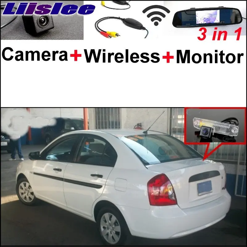 Liislee 3 in1 Special Rear View Camera + Wireless Receiver + Mirror Monitor Easy DIY Back Up Parking System For Dodge Attitude
Liislee 3 in1 Special Rear View Camera + Wireless Receiver + Mirror Monitor Easy DIY Back Up Parking System For Dodge Attitude