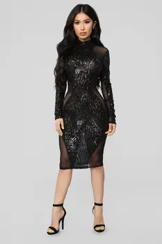 High Quality Sexy Women Backless O-Neck Sequined Rayon Mesh Elegant Homecoming Evening Party Dress
High Quality Sexy Women Backless O-Neck Sequined Rayon Mesh Elegant Homecoming Evening Party Dress