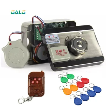 Free shipping Electric Door & gate lock castle Access Control Electronic integrated RFID Door Rim lock remote control Optional
Free shipping Electric Door & gate lock castle Access Control Electronic integrated RFID Door Rim lock remote control Optional