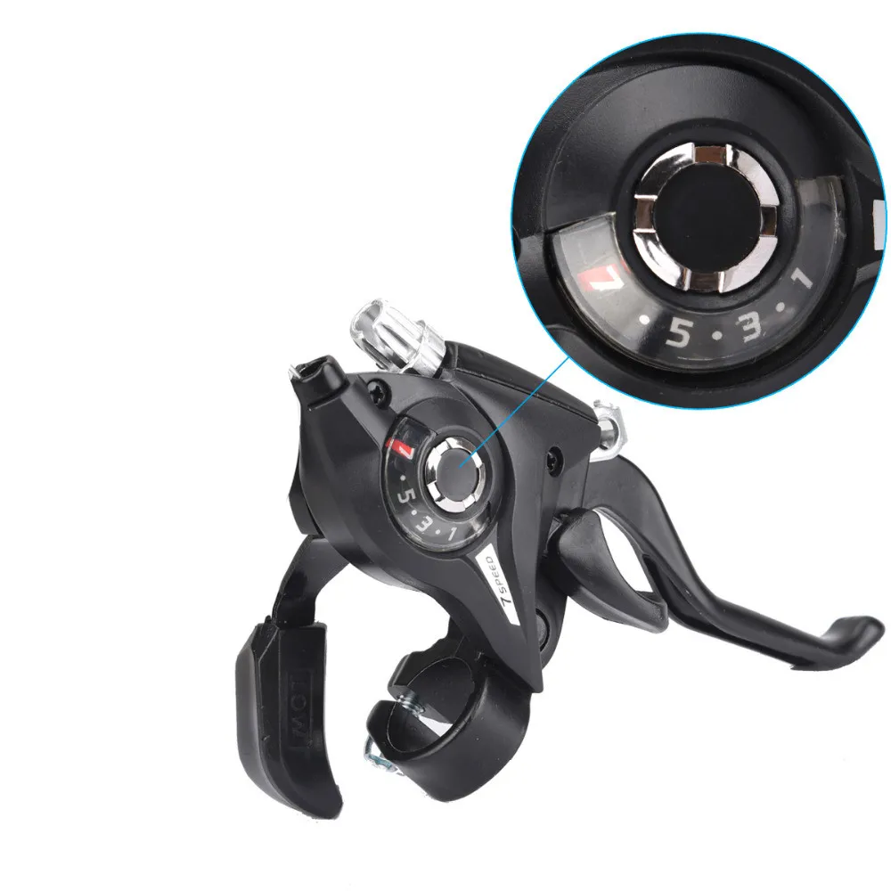 Bicycle 3x7 21 Speed Derailleur Shift lever Galet Conjoined Dip Derailleur MTB Mountain Bike Gear Thumb Shifter And Brake Lever
Bicycle 3x7 21 Speed Derailleur Shift lever Galet Conjoined Dip Derailleur MTB Mountain Bike Gear Thumb Shifter And Brake Lever