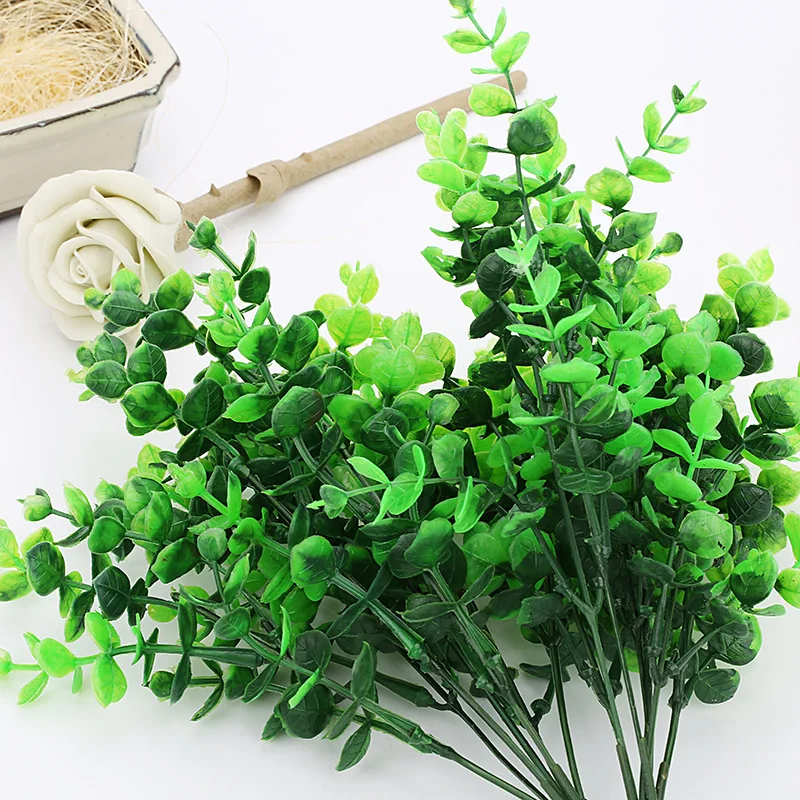 Artificial Leaves Large Eucalyptus Leaf Plants Wall Material Decoration Fake Plant For Home Wedding Garden Party Decor 13.7inch
Artificial Leaves Large Eucalyptus Leaf Plants Wall Material Decoration Fake Plant For Home Wedding Garden Party Decor 13.7inch