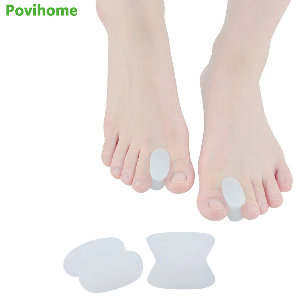 1pair Large Size Silicone Bunion Toe Spreader Foot Care Hallux Valgus Corrector Separators Stretchers Protector Massager Z27405
1pair Large Size Silicone Bunion Toe Spreader Foot Care Hallux Valgus Corrector Separators Stretchers Protector Massager Z27405