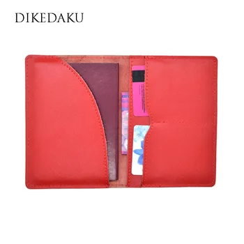 DIKEDAKU Crazy Horse Leather Passport Cover Travel Unisex Solid Soft Genuine Leather Passport Holder Wallet Case for Passport
DIKEDAKU Crazy Horse Leather Passport Cover Travel Unisex Solid Soft Genuine Leather Passport Holder Wallet Case for Passport