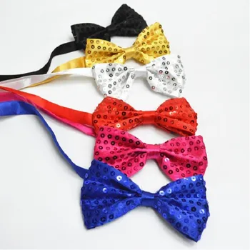 paillette bow tie magic show neckwear adult children cravat party cosplay accessory free shipping 10 pcs/lot
paillette bow tie magic show neckwear adult children cravat party cosplay accessory free shipping 10 pcs/lot