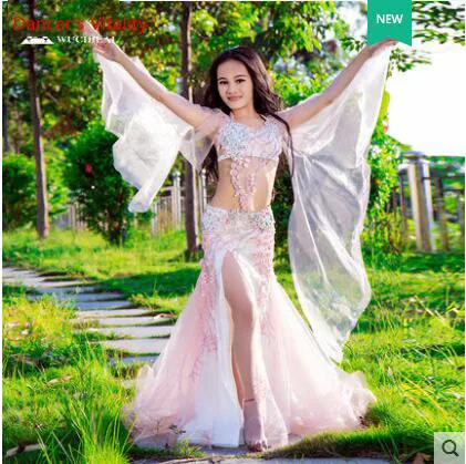 Children's Professional Belly Dance Show Costume High-grade Mesh Oriental Dance Bra+Skirt 2PCS Luxury Set
Children's Professional Belly Dance Show Costume High-grade Mesh Oriental Dance Bra+Skirt 2PCS Luxury Set