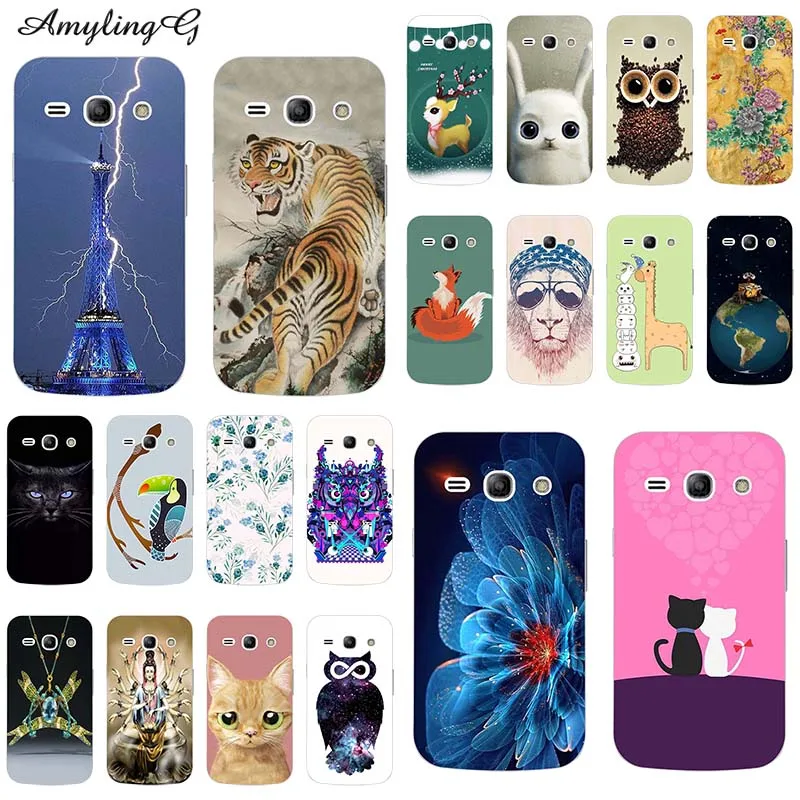 Soft Silicon Case For Samsung Galaxy Star Advance G350e SM G350 E Galaxy Star 2 Plus Cover Original Printed Cat Owl Phone Case
Soft Silicon Case For Samsung Galaxy Star Advance G350e SM G350 E Galaxy Star 2 Plus Cover Original Printed Cat Owl Phone Case