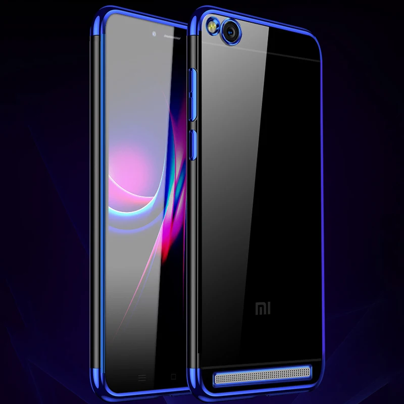 Soft TPU Electroplate Phone Case For Xiaomi Pocophone F1 Mi 8 6 Mi A2 6X MiX 2 S Redmi Note 5A S2 4A Plating Transparent Cover
Soft TPU Electroplate Phone Case For Xiaomi Pocophone F1 Mi 8 6 Mi A2 6X MiX 2 S Redmi Note 5A S2 4A Plating Transparent Cover