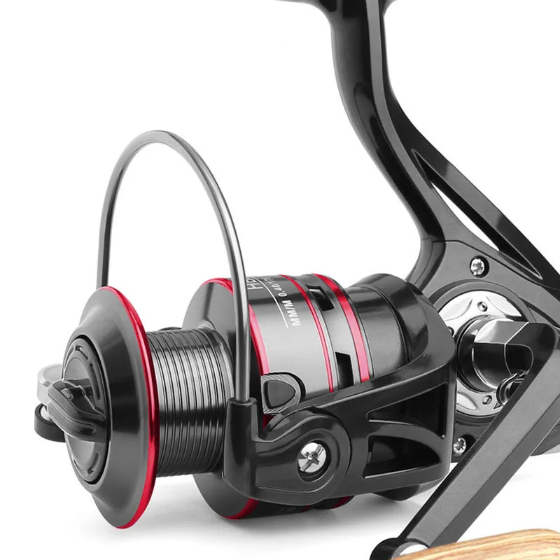 Portable Spinning Fishing Reel Metal HB1000-HB6000 Series Wheel Sea Boat Fishing Tackle MSD-ING
Portable Spinning Fishing Reel Metal HB1000-HB6000 Series Wheel Sea Boat Fishing Tackle MSD-ING