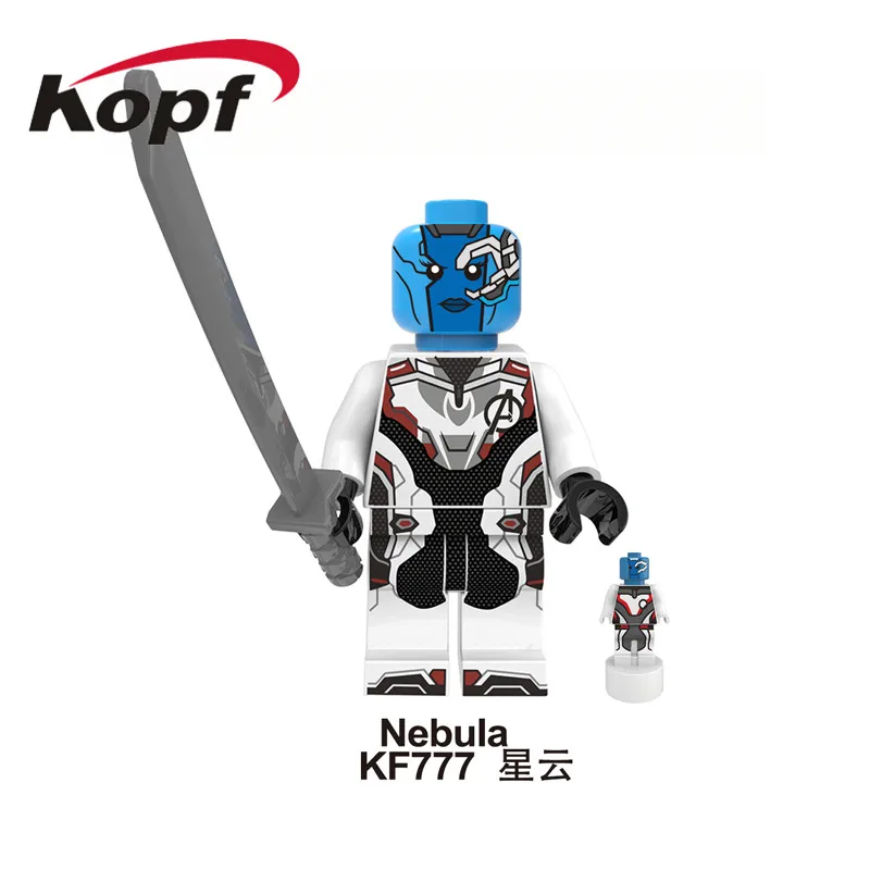 Single Sale Building Blocks Avengers 4 Endgame Space Suit With Micro Figures Tony Stark Thor For Children Education Toys KF777
Single Sale Building Blocks Avengers 4 Endgame Space Suit With Micro Figures Tony Stark Thor For Children Education Toys KF777