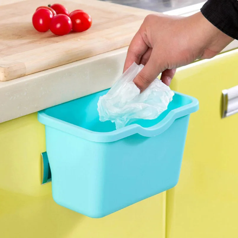 Multifunction Doors Creative Kitchen Cabinet Door Hanging Trash Can Plastic Desktop Food Garbage Storage Box Storage Organizer
Multifunction Doors Creative Kitchen Cabinet Door Hanging Trash Can Plastic Desktop Food Garbage Storage Box Storage Organizer