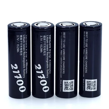 VariCore 21700 Li-ion Battery 3.7v 4100mA V-21D Discharger 35A Power battery Electronic cigarette battery E-tool battery 
VariCore 21700 Li-ion Battery 3.7v 4100mA V-21D Discharger 35A Power battery Electronic cigarette battery E-tool battery