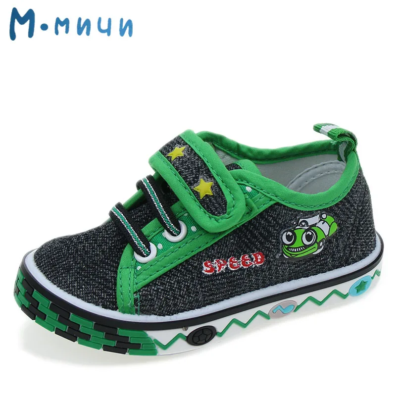 Image M.MNUN 2016 New Kids Shoes Boys Children Footwear Boys Shoes Breathable Baby Shoes for Boys Casual Canvas Sneakers Kids Shoes