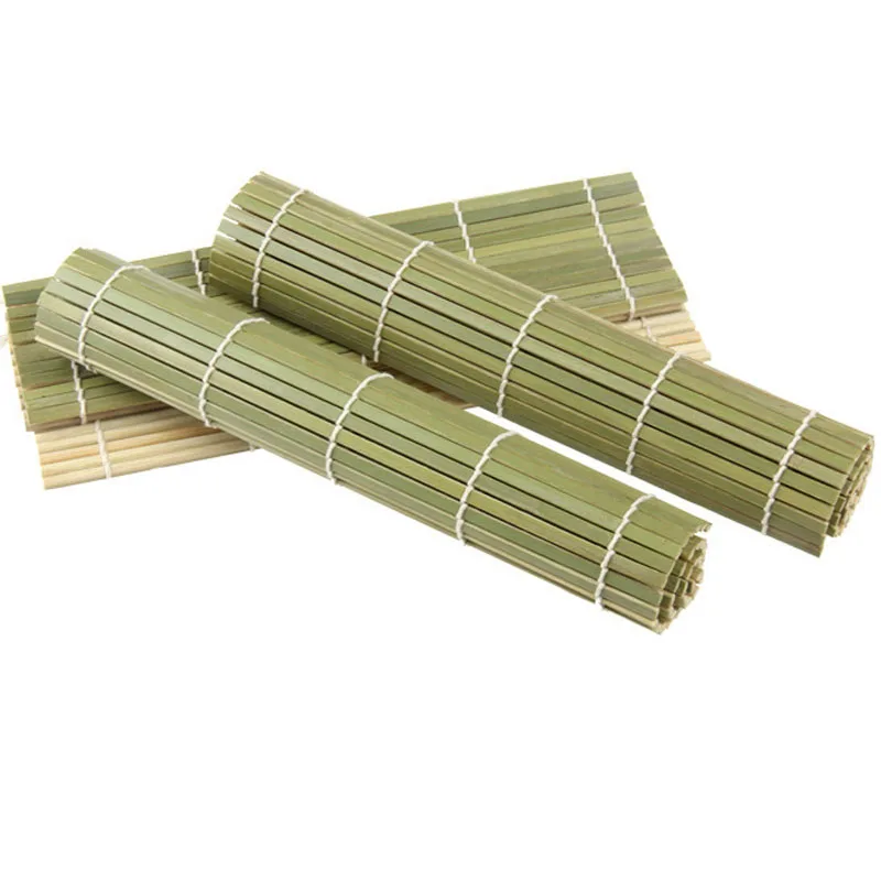 New Bamboo Rolling Mats For Sushi DIY Cooking Tools Sushi Rolling Roller Rice Maker Japanese Food Natural Bamboo Kitchen Tools
New Bamboo Rolling Mats For Sushi DIY Cooking Tools Sushi Rolling Roller Rice Maker Japanese Food Natural Bamboo Kitchen Tools