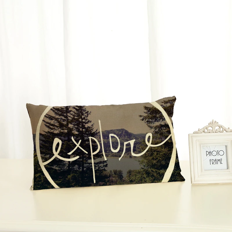 Literary Alphabet Cushion Covers Green Plant Home decoration 30x50 Decorative Beige Linen Pillow Case
Literary Alphabet Cushion Covers Green Plant Home decoration 30x50 Decorative Beige Linen Pillow Case
