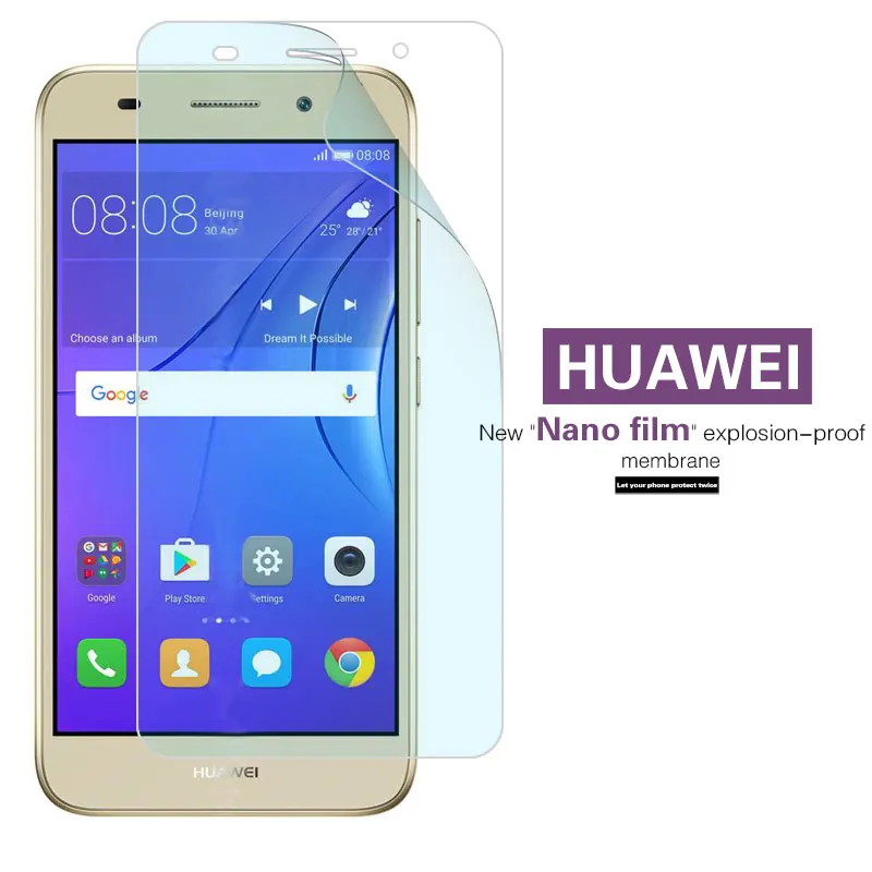 Explosion-proof Nano Soft Film For Huawei Y3 Y5 Y5 Lite Y6 Pro Y7 2017 CRO-L02 MYA-L02 Anti-shatter Screen Protector Films
Explosion-proof Nano Soft Film For Huawei Y3 Y5 Y5 Lite Y6 Pro Y7 2017 CRO-L02 MYA-L02 Anti-shatter Screen Protector Films