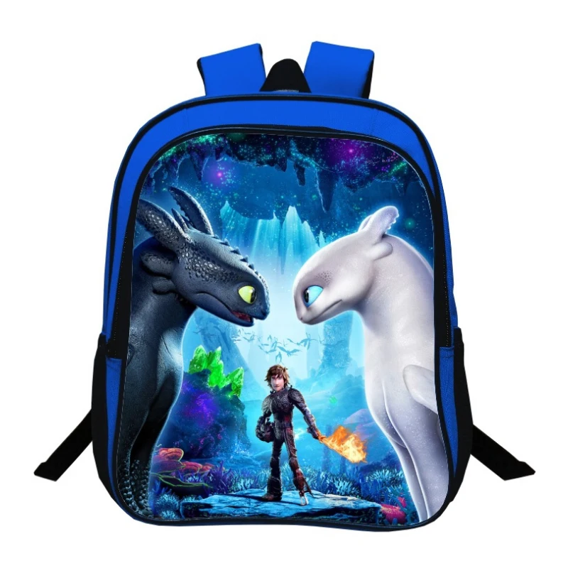 How to Train Your Dragon 3 Toothless light Fury Anime Night Fury Primary school student Backpack Big capacity burden backpack
How to Train Your Dragon 3 Toothless light Fury Anime Night Fury Primary school student Backpack Big capacity burden backpack