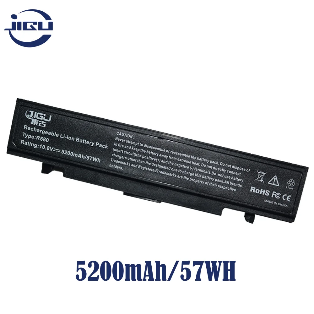 JIGU Laptop Battery For Samsung AA PB9NC6B PB9NS6B R580 R540 R519 R525 R430 R530 RV411 RV508 R510 R528 R522 R505|battery for samsung