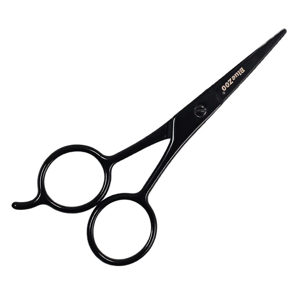 Stainless Steel Barber Beard Beauty Mustache Eyebrow Nose Trimming Scissor Clippers Grooming Styling Tool Stainless Steel Barber Beard Beauty Mustache Eyebrow Nose Trimming Scissor Clippers Grooming Styling Tool