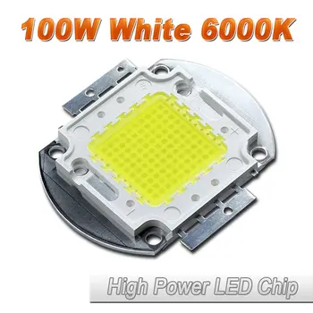 High Power LED Chip 100W Pure White Light 6000K-6500K Bulbs 100 Watt Beads DIY Spotlights Floodlight COB Integration Lamp ST445
High Power LED Chip 100W Pure White Light 6000K-6500K Bulbs 100 Watt Beads DIY Spotlights Floodlight COB Integration Lamp ST445