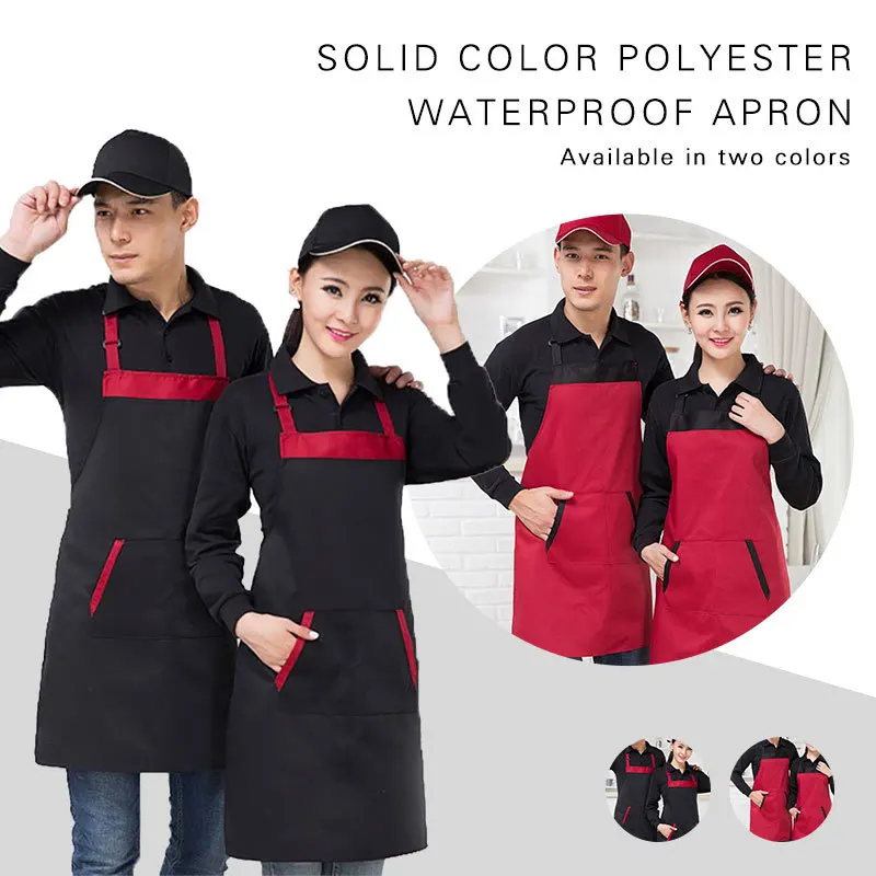 Kitchen Cloth Protect Apron Chef Cooking Catering Household Cleaning Tools Anti-Dust with 2 Pocket Sleeveless Aprons for Adult
Kitchen Cloth Protect Apron Chef Cooking Catering Household Cleaning Tools Anti-Dust with 2 Pocket Sleeveless Aprons for Adult