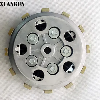 XUANKUN GX125 Clutch Drum Assembly SJ125-A / B Clutch Plate Friction Plate Pressure Plate
XUANKUN GX125 Clutch Drum Assembly SJ125-A / B Clutch Plate Friction Plate Pressure Plate