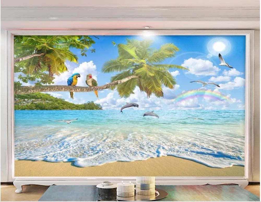 WDBH custom mural 3d photo wallpaper Mediterranean nature Coco Dolphin Bay home decor 3d wall murals wallpaper for living room
WDBH custom mural 3d photo wallpaper Mediterranean nature Coco Dolphin Bay home decor 3d wall murals wallpaper for living room