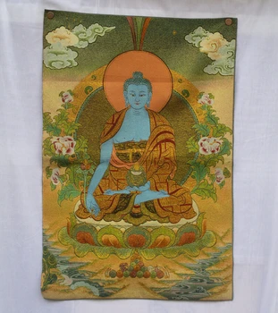 Collectible Traditional Tibetan Buddhism in Nepal Thangka of Buddha paintings ,Big size Buddhism silk brocade painting p002652
Collectible Traditional Tibetan Buddhism in Nepal Thangka of Buddha paintings ,Big size Buddhism silk brocade painting p002652