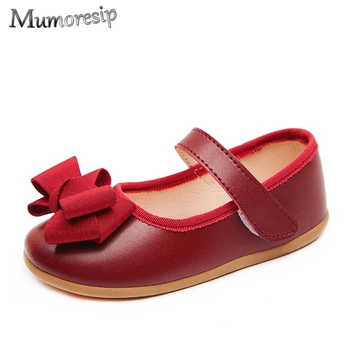 Mumoresip Toddlers Little & Big Girls Shoes Kids Mary Janes With Butterfly-knot Bowtie Sweet Soft Princess For Children Flats
Mumoresip Toddlers Little & Big Girls Shoes Kids Mary Janes With Butterfly-knot Bowtie Sweet Soft Princess For Children Flats