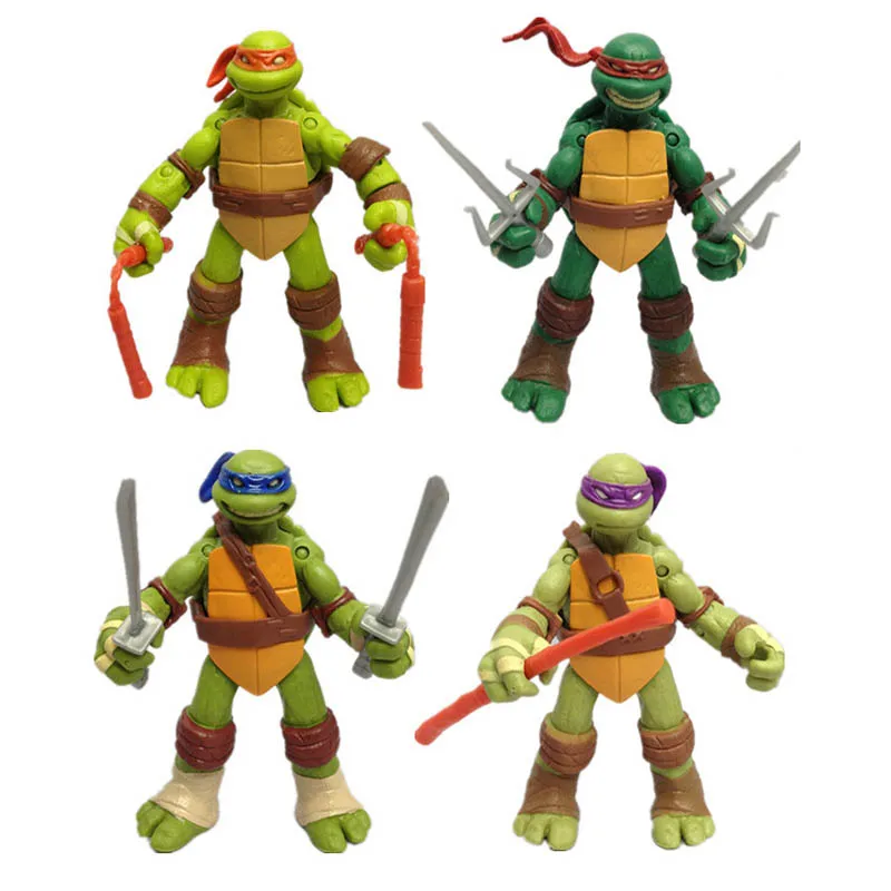 NEW Free shipping 4pcs/LOT Model toys Action & Toy Figures Turtles model Animation furnishing articles
NEW Free shipping 4pcs/LOT Model toys Action & Toy Figures Turtles model Animation furnishing articles
