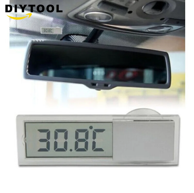 Osculum Type LCD Vehicle-mounted Car Digital Thermometer Celsius Fahrenheit External Sensor Electronic Tester Electronics
Osculum Type LCD Vehicle-mounted Car Digital Thermometer Celsius Fahrenheit External Sensor Electronic Tester Electronics