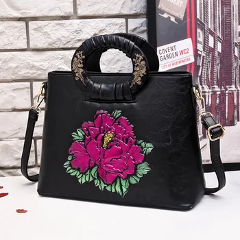 Vintage Women's Bag Floral Messenger Bags Handbags Designer Luxury Brands Large Capacity Female Bolsa Ladies Totes Retro Handbag
Vintage Women's Bag Floral Messenger Bags Handbags Designer Luxury Brands Large Capacity Female Bolsa Ladies Totes Retro Handbag