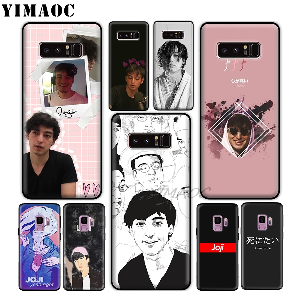 YIMAOC Joji Miller Rapper Soft TPU Silicone Case for Samsung Galaxy S10 S10e S9 S8 Plus S7 S6 Edge S9 Plus & J6
YIMAOC Joji Miller Rapper Soft TPU Silicone Case for Samsung Galaxy S10 S10e S9 S8 Plus S7 S6 Edge S9 Plus & J6