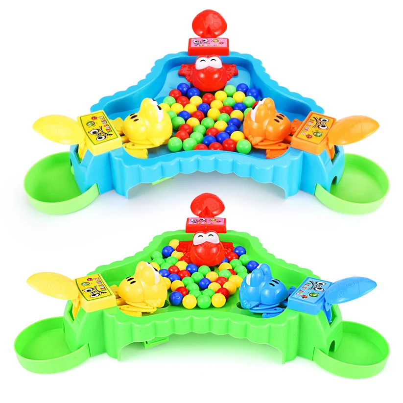 Children's Puzzle Toy Shaking Sound The Same Little Frog Eating Bean Grab Beads Casual Brain Action Table Parent-child Game Toy
Children's Puzzle Toy Shaking Sound The Same Little Frog Eating Bean Grab Beads Casual Brain Action Table Parent-child Game Toy