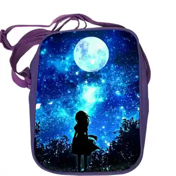 Starry Night messenger bags women men anime Animal Solar System Galaxy Star Time travel shoulder bag Boys Girls gift bolsa 
Starry Night messenger bags women men anime Animal Solar System Galaxy Star Time travel shoulder bag Boys Girls gift bolsa