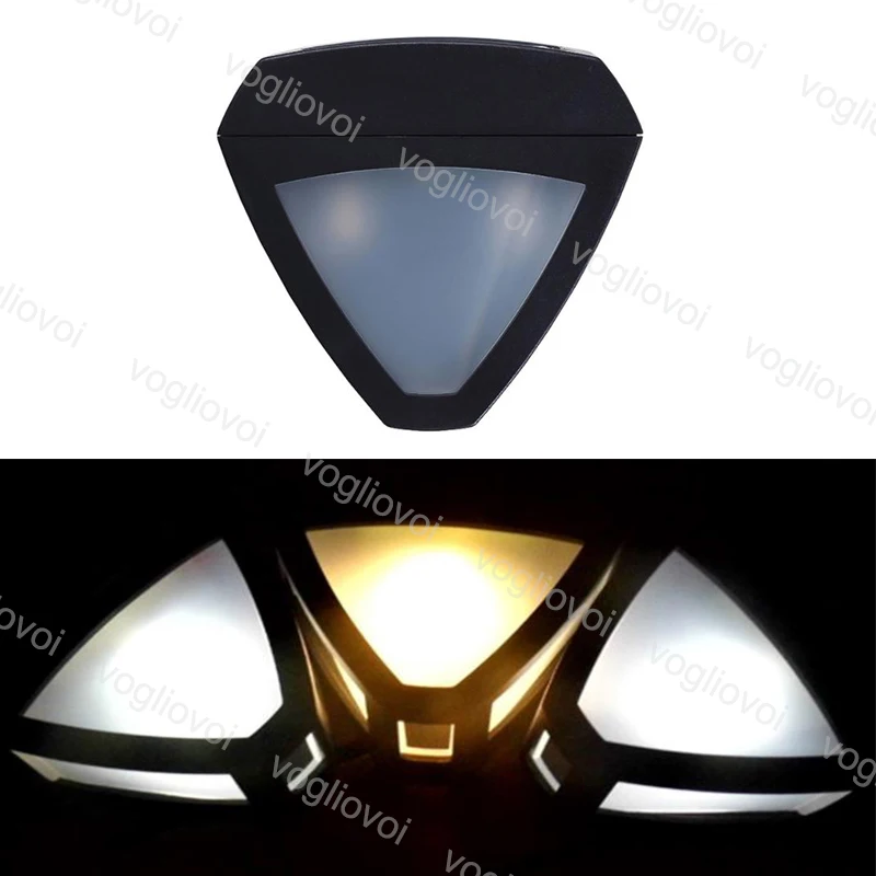 Vogliovoi Solar Led Outdoor Lighting Wall Light Triangle 2Led Warm White Garden Light WaterProof Resistant Outdoor Security Lamp
Vogliovoi Solar Led Outdoor Lighting Wall Light Triangle 2Led Warm White Garden Light WaterProof Resistant Outdoor Security Lamp