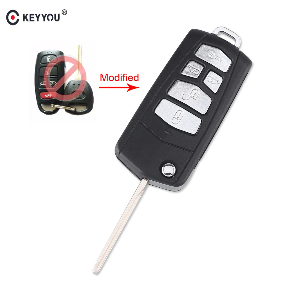 KEYYOU 10PCS/LOT 5 Buttons Modified Flip Remote Key Case Shell For Kia Sedona Mini Van Car Key Cover Case
KEYYOU 10PCS/LOT 5 Buttons Modified Flip Remote Key Case Shell For Kia Sedona Mini Van Car Key Cover Case