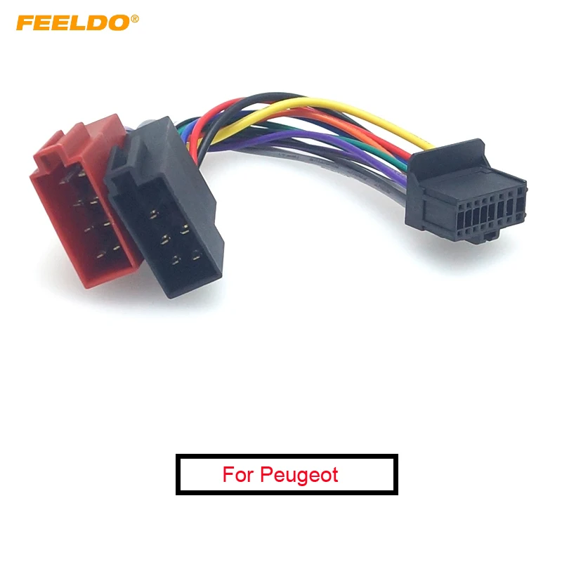 10Pcs Car Stereo Audio Conversion Plug Wire Adapter For Pionner To Peugeot CD Radio Wiring Harness Original Head Units Cable
10Pcs Car Stereo Audio Conversion Plug Wire Adapter For Pionner To Peugeot CD Radio Wiring Harness Original Head Units Cable