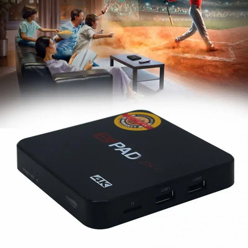 TV Box With Remote Control Network Player High Definition DDR3 2G RAM 16G ROM Brand New TV BOX Wifi Set-top Box #05
TV Box With Remote Control Network Player High Definition DDR3 2G RAM 16G ROM Brand New TV BOX Wifi Set-top Box #05