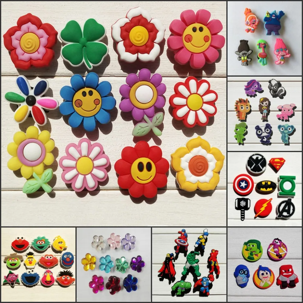 12-13PCS Hello Kitty Avengers Super Hero Star Wars PVC Shoe Charms,Shoes Accessories Fit Bands Bracelets Croc JIBZ Kids Gift
12-13PCS Hello Kitty Avengers Super Hero Star Wars PVC Shoe Charms,Shoes Accessories Fit Bands Bracelets Croc JIBZ Kids Gift