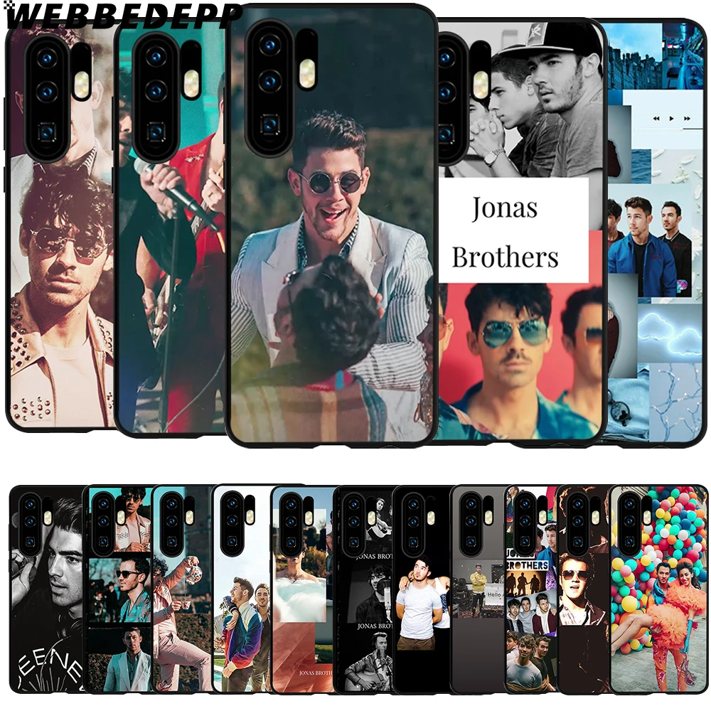 WEBBEDEPP Jonas Brothers Soft TPU Case Cover for Huawei P8 P9 P10 P20 P30 Lite Pro P Smart 2019
WEBBEDEPP Jonas Brothers Soft TPU Case Cover for Huawei P8 P9 P10 P20 P30 Lite Pro P Smart 2019