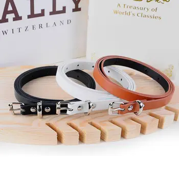 New Women Ladies Girl Fashion Casual Chic Skinny Waist Belt Thin Solid Leather Waistband
New Women Ladies Girl Fashion Casual Chic Skinny Waist Belt Thin Solid Leather Waistband